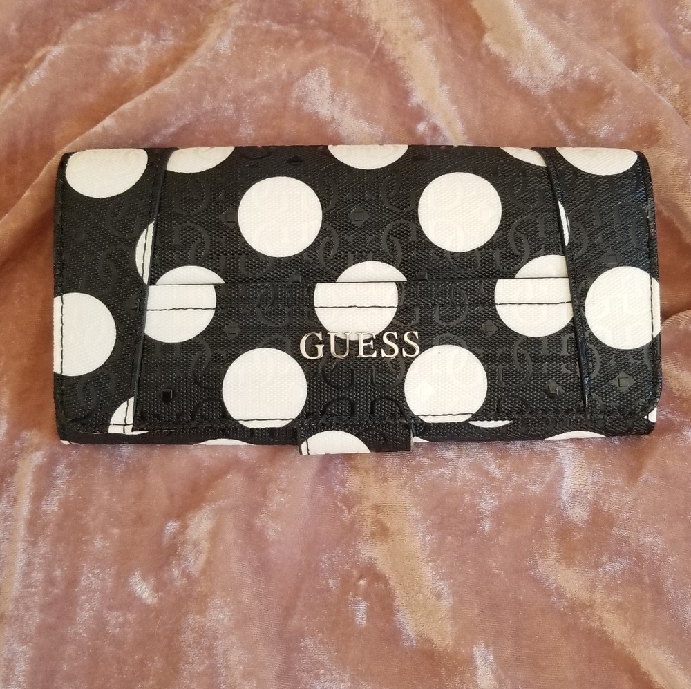 Guess Polk-a-dot Wallet